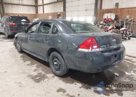 2009 Chevrolet Impala Ls from USA, damaged, VIN 2G1WB57N991130923